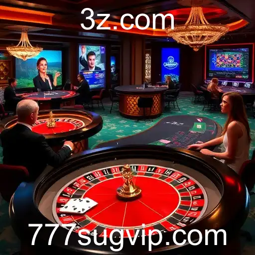 Explore a Emoção dos Jogos de Live Casino no 777sug